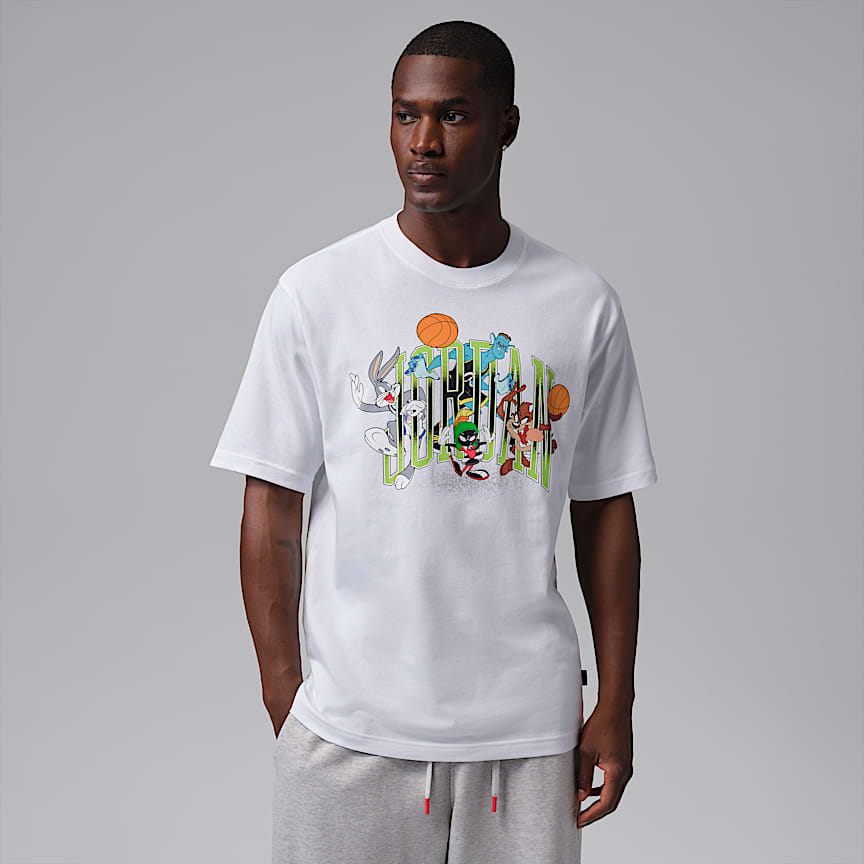 Jordan Sport Space Jam Men's Crew-Neck T-Shirt. Nike.com